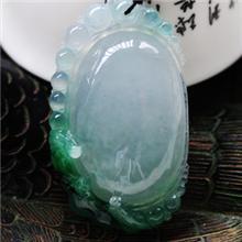 飘阳绿福禄寿挂件