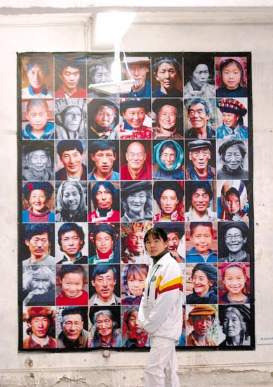 每年一度的连州国际摄影年展是中国乃至世界摄影界的一大重要展览。资料图 邓勃 摄