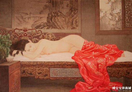 道之作品玉女。