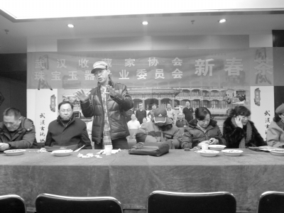罗明翔在会上倡导诚信经营