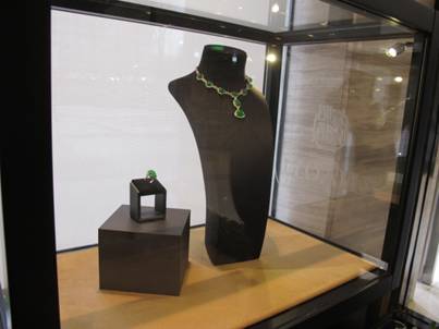 奢华翠品屋璀璨亮相昆明珠宝展