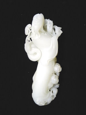李白?羊脂白玉