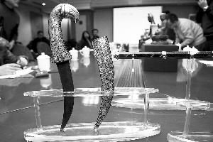 17世纪波斯制造的大马士革刀
