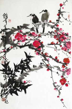 《迎春图》