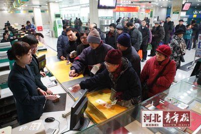 兔年生肖邮票受到市民热捧