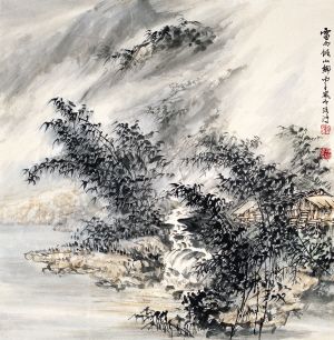 《雷雨倾山乡》