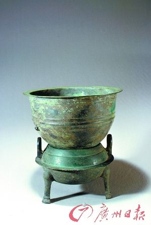 汉代的铜? （丁孟 供图）