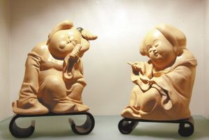 “四美图”之一