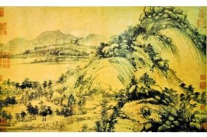 《富春山居图?剩山图》今藏于浙江省博物馆部分（局部）。资料图片