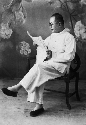 叶景吕摄于1949年