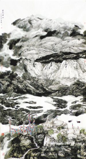 《雪域神山》