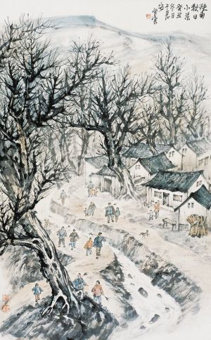 赵望云《陕南秋日小景》