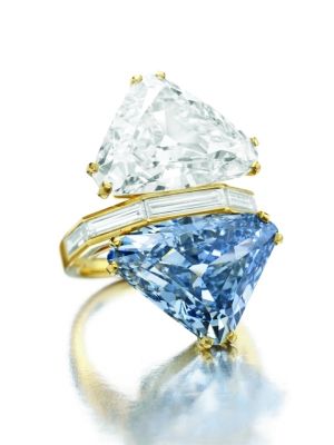 THE BVLGARI BLUE 纽约佳士得秋拍 成交价：1580万美元