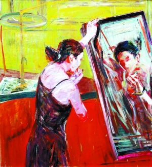 蒯连会作品《寻常序列之无声非静》“三八”节期间在关馆展出。