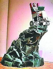 图一：讽刺霍金的《超级人物》