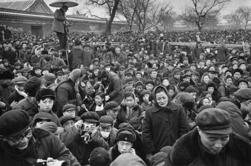 北京，1957年，马克?吕布