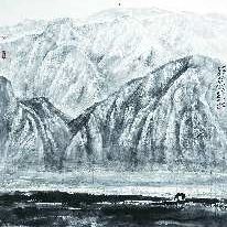独饮天山水