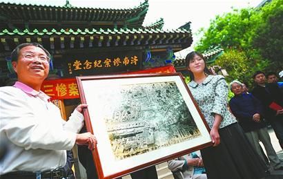 昨天，“五三惨案”时期日军济南航拍照首度展示于众，这组迄今为止最早的济南航拍照真实再现了83年前济南老城之殇。 