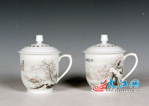 余文襄作品《瑞雪兆丰年》