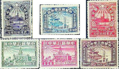 方寸邮票记录武汉解放