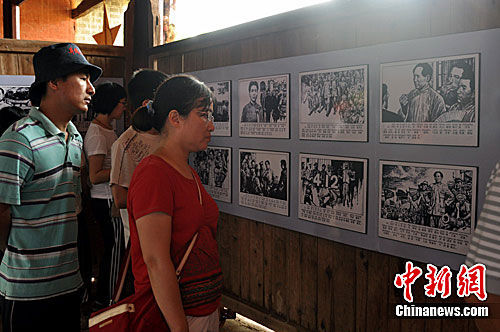 图为6月21日展览现场。曹丽 摄
