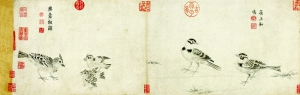 宋徽宗《写生珍禽图》