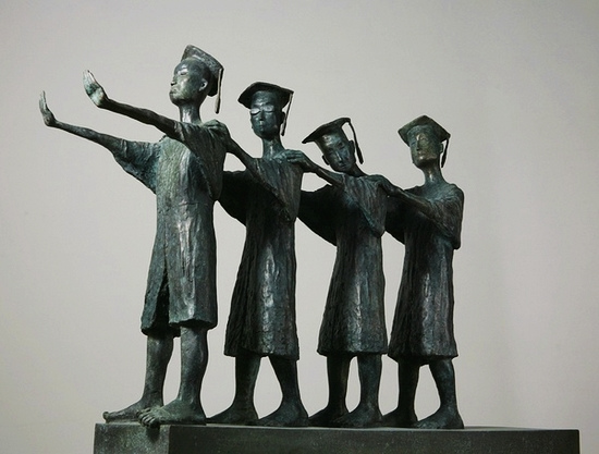 王前进作品《迷途的步伐》