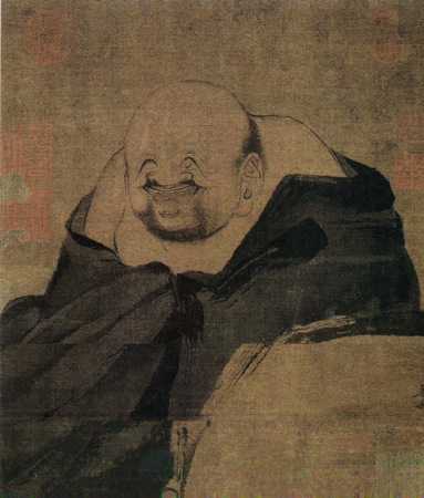 《布袋和尚图》