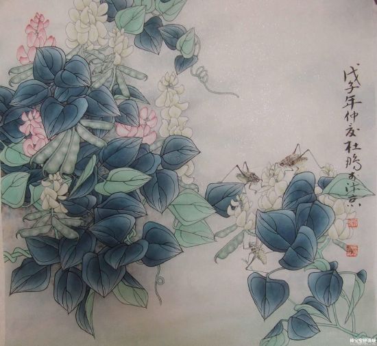 杜鹏扁豆 （图片来源：博宝宝珍商城）