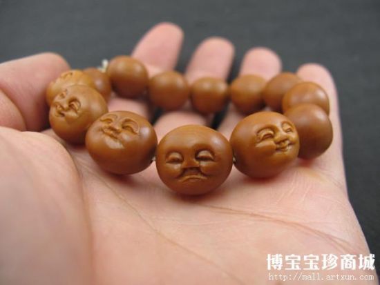  人生百态 13颗不同脸 七情六欲【红珍款】 （图片来源：博宝宝珍商城）