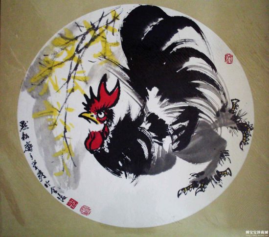 钱学发国画11 （图片来源：博宝宝珍商城）