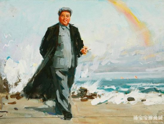 《胜似闲庭瞬 (信)步 》[图片来源：博宝宝珍商城]