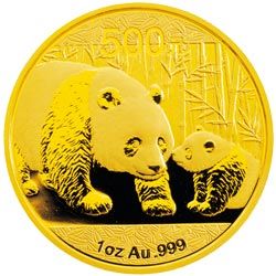 2011版熊猫金币