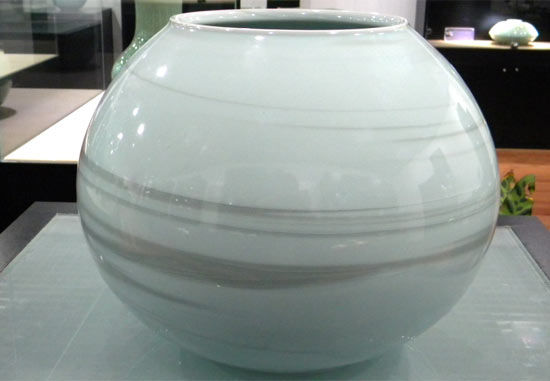青瓷作品 云水