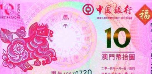 澳门马钞