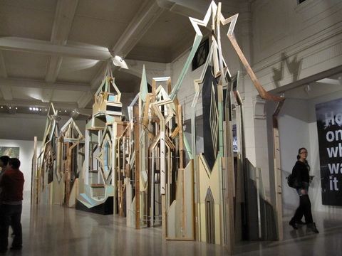 双年展现场