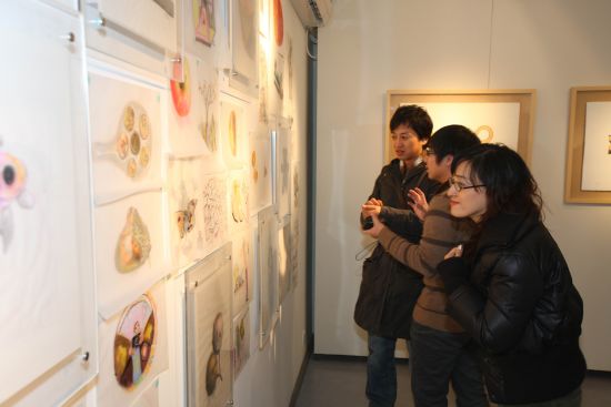 展览现场