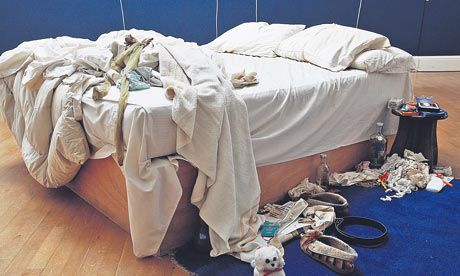 翠西•艾敏的作品《床》