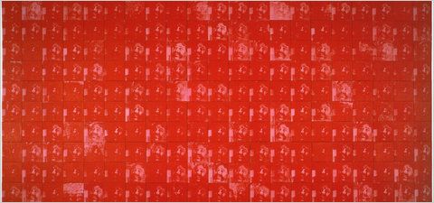 这件叫“315 个约翰”的作品不是沃霍的？
