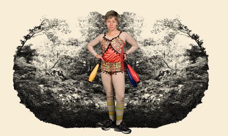 Cindy Sherman的马戏团造型