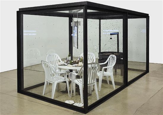 作品“我们今天到外面吃饭吧”