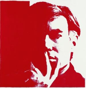 安迪?沃霍自画像以1744万美元成交