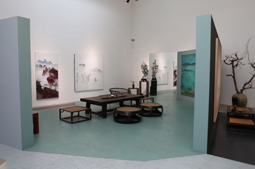 展览局部