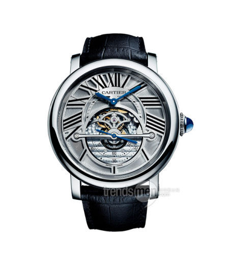 　　卡地亚Rotonde de Cartier Astrorégulateur 手表
