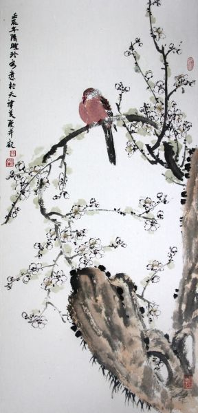 隋晓玲小写意花鸟艺术