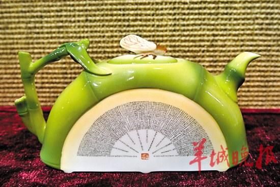 陶瓷微书作品