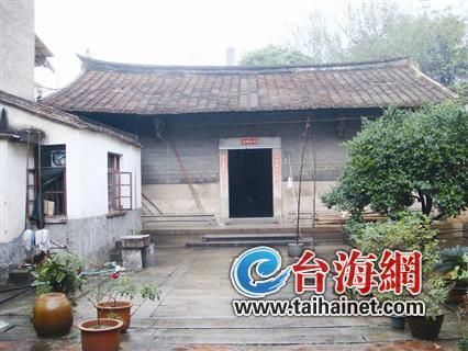 郑宅第二进庭院
