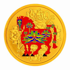 1-10oz彩金背面
