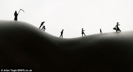 身体上的玩偶