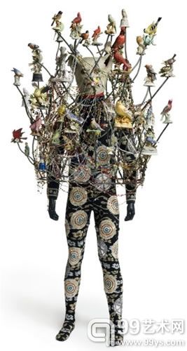 “SoundSuit”，2008年